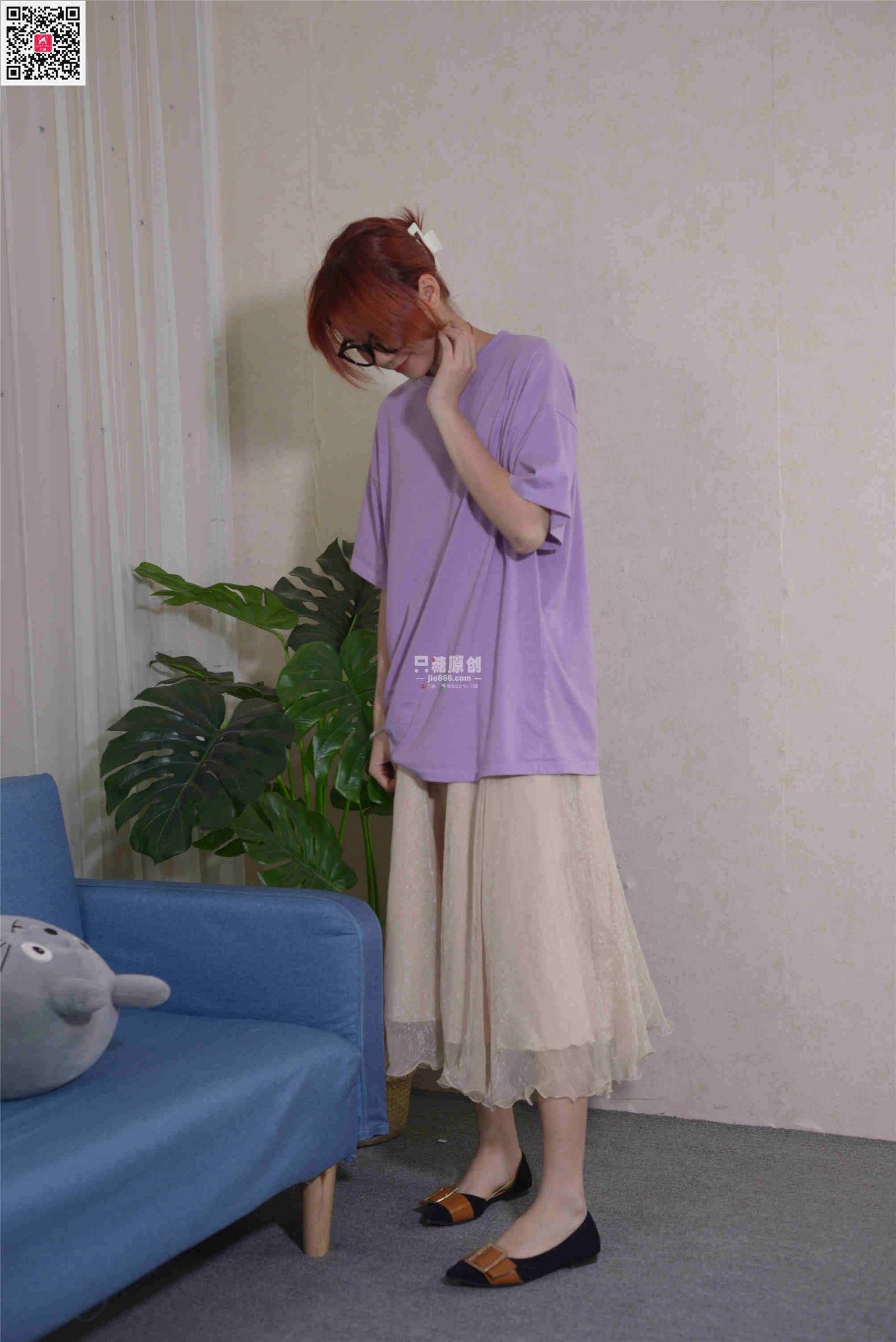598期：彤彤 – 可问春风 船袜-第1张