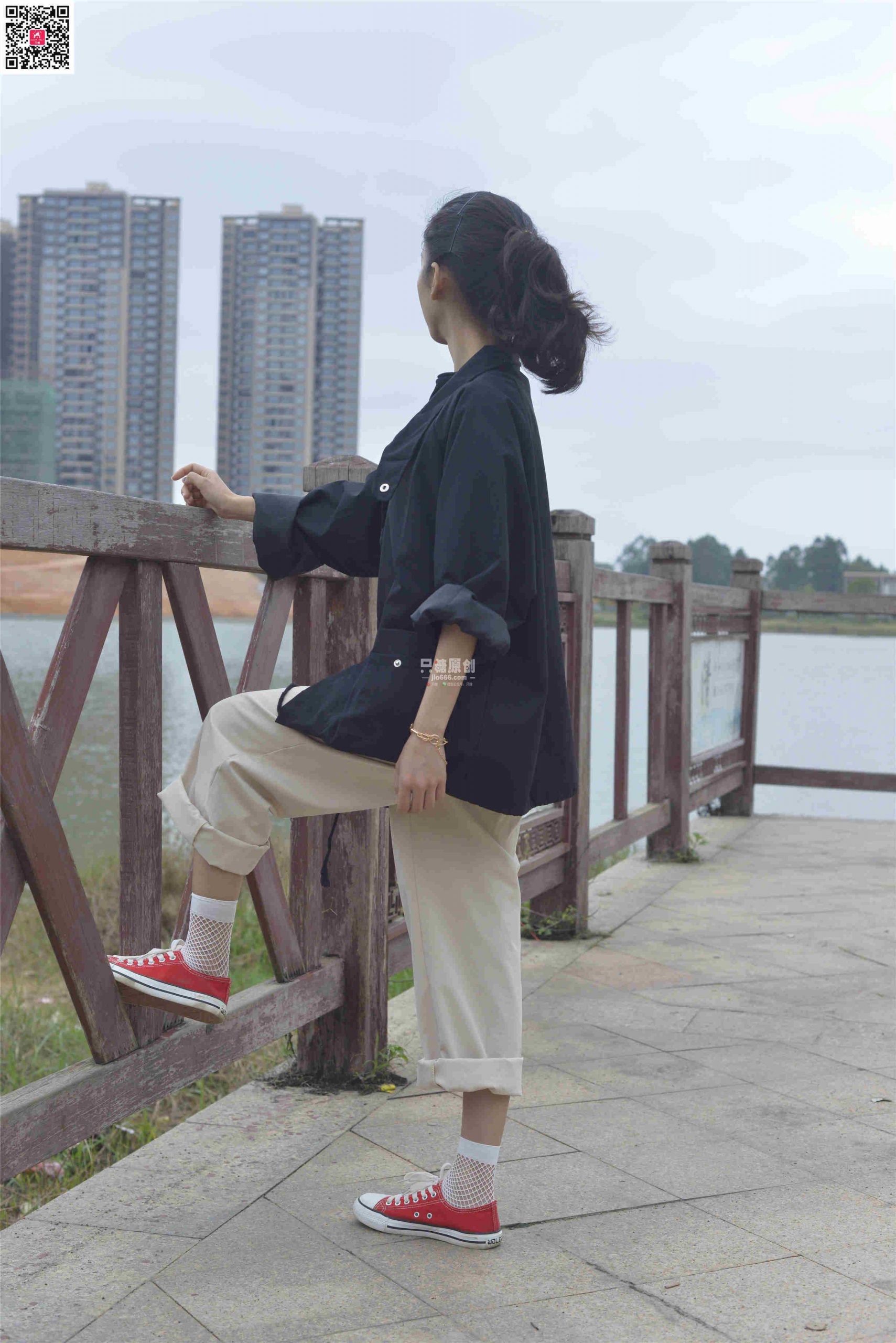 604期：弯弯 – 春暖花开 棉袜-第1张