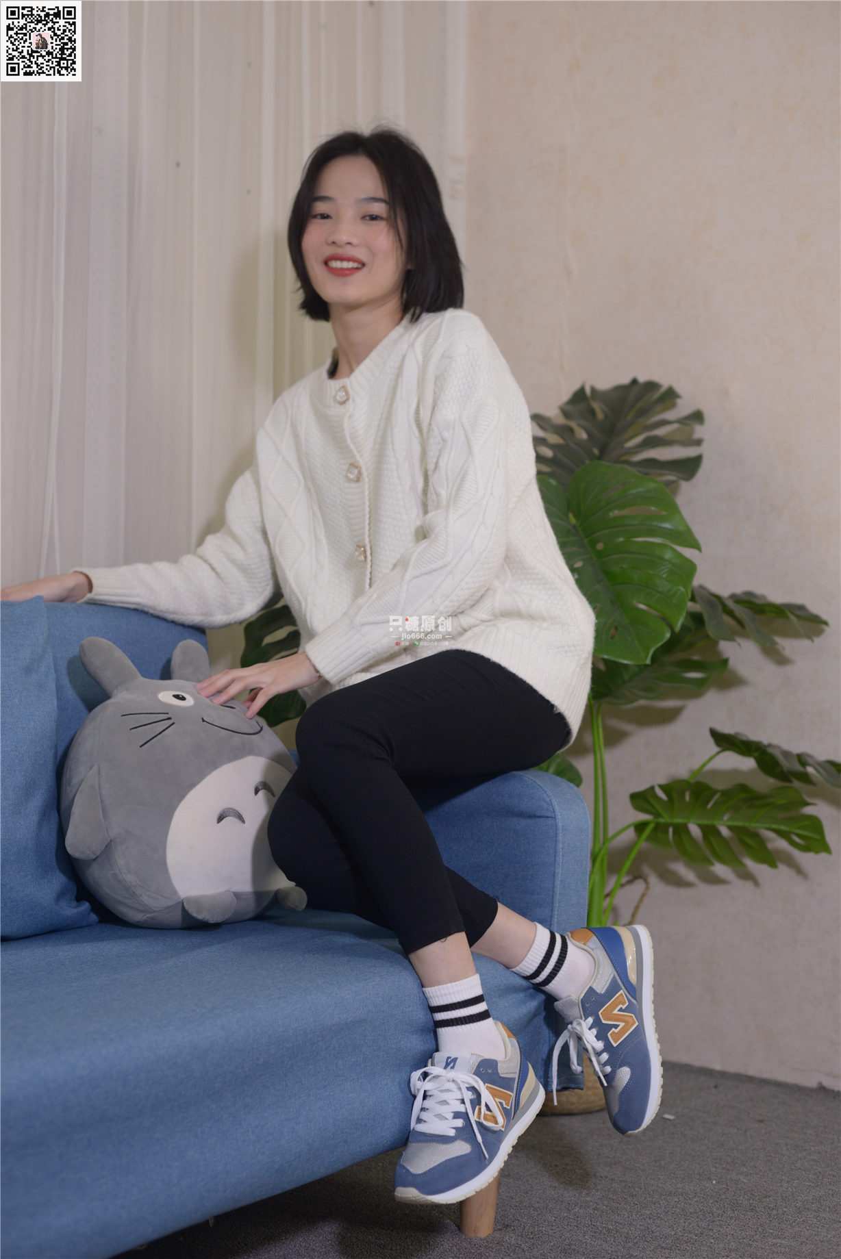 614期：陆佳 – 星星垂眸惊动了舸 棉袜-第1张