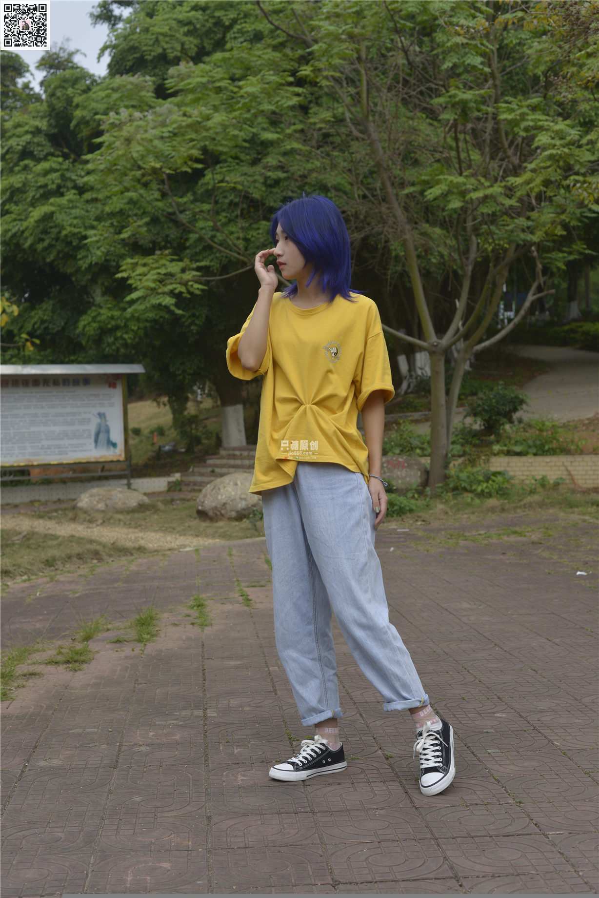 618期：绵绵 – 花期的悸动 棉袜-第1张