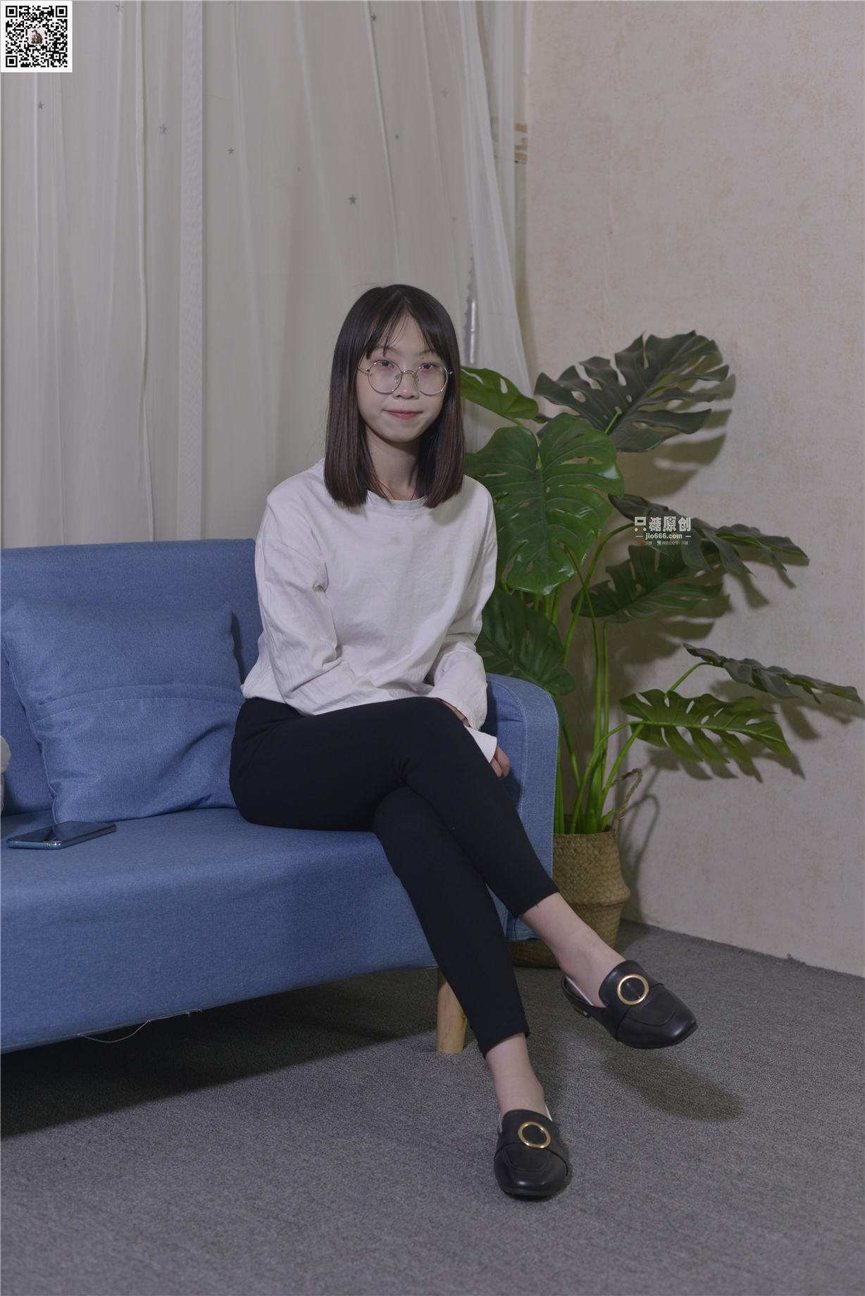 630期：果果 – 热爱漫无边际 船袜-第1张