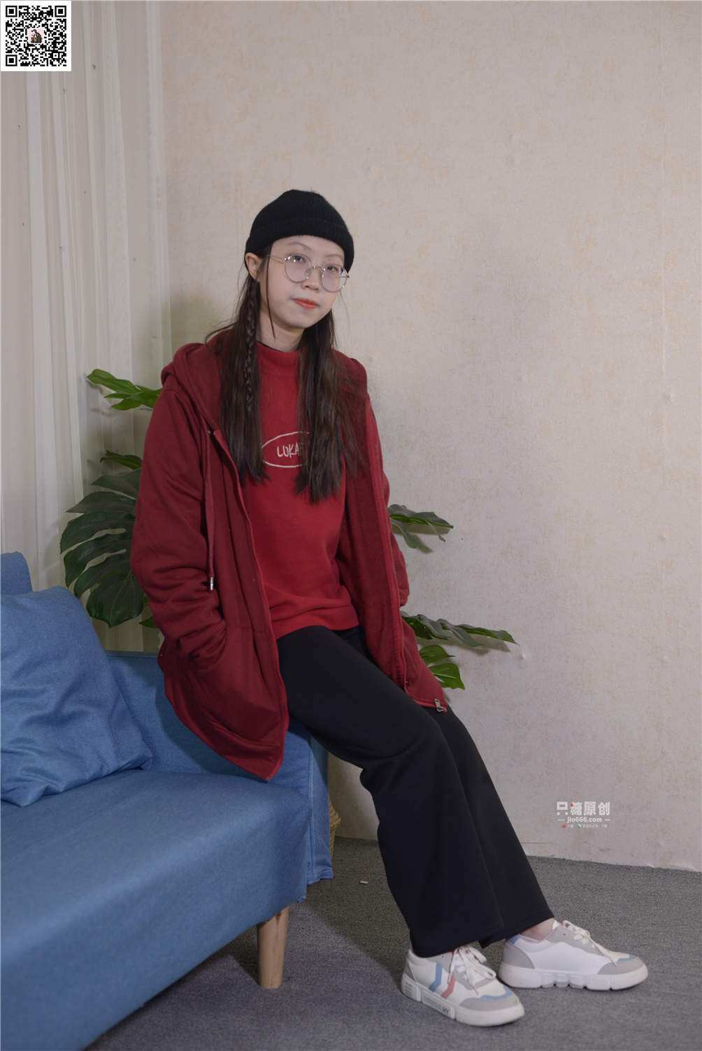 646期：果果 – 花香夜暖 棉袜-第1张