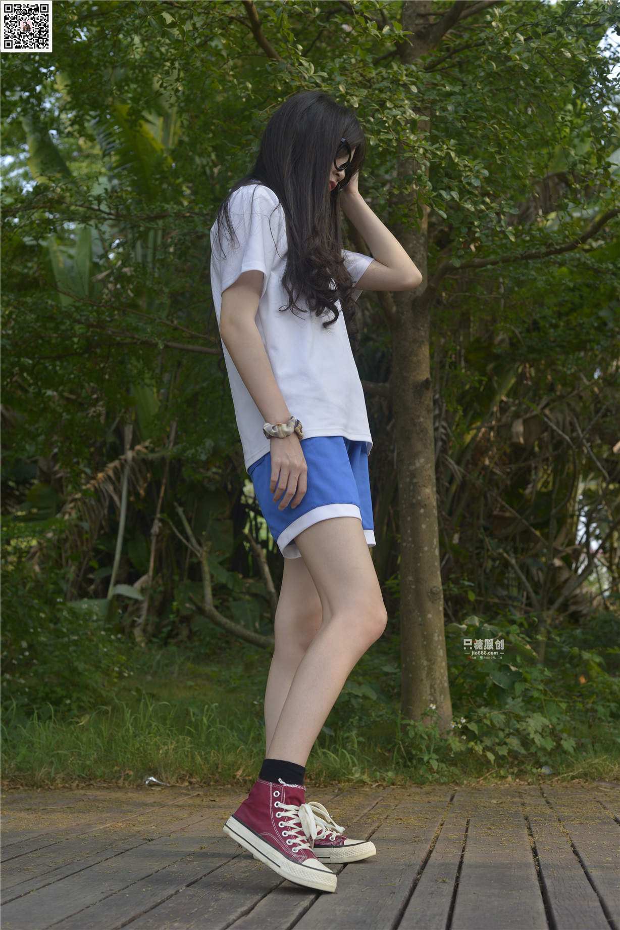 647期：嘉琪 – 有趣都藏在无聊的日子里 棉袜-第1张