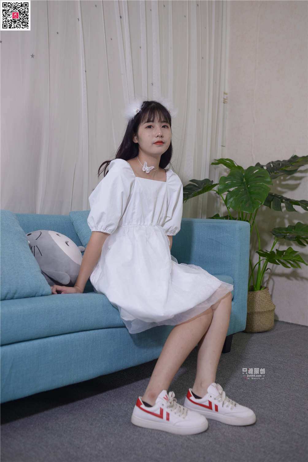 661期：孙怡 – 午后晴朗 船袜-第1张