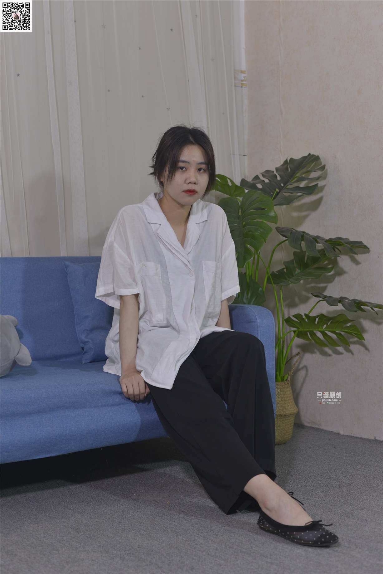 664期：许静 – 隽永阳光 船袜-第1张