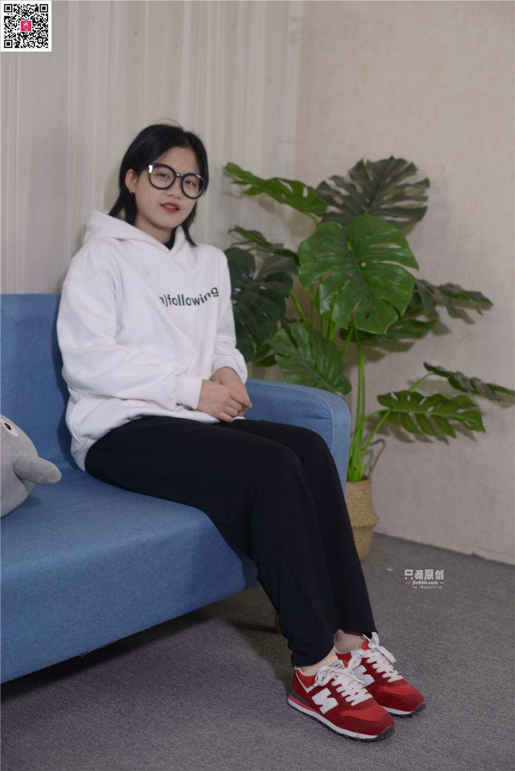 667期：陈媛 – 格子与糖 短丝-第1张