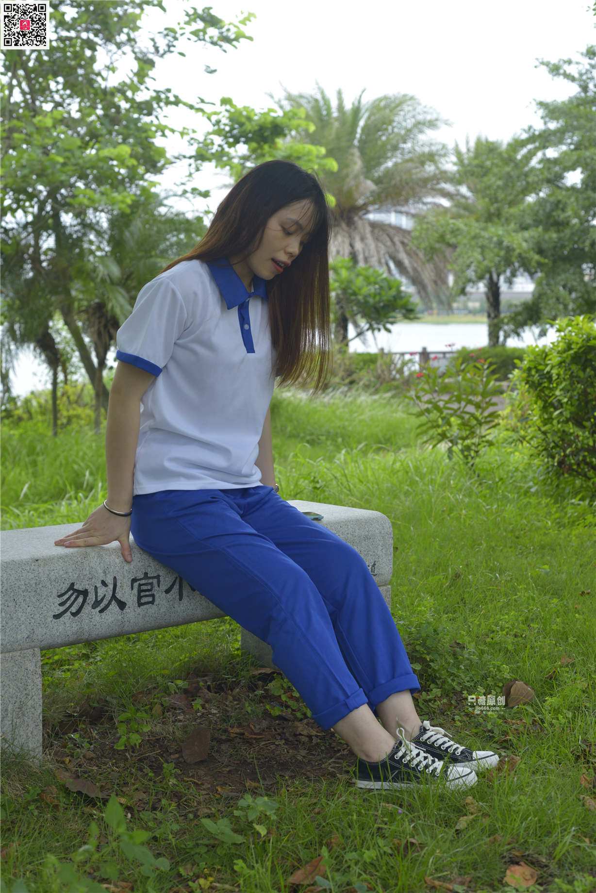 670期：婧琪 – 夏日的云 棉袜-第1张