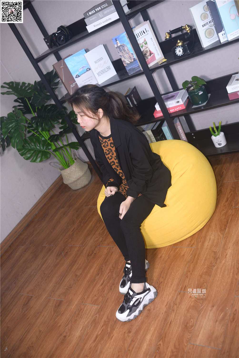 680期：小茜 – 宛若清风 船袜-第1张