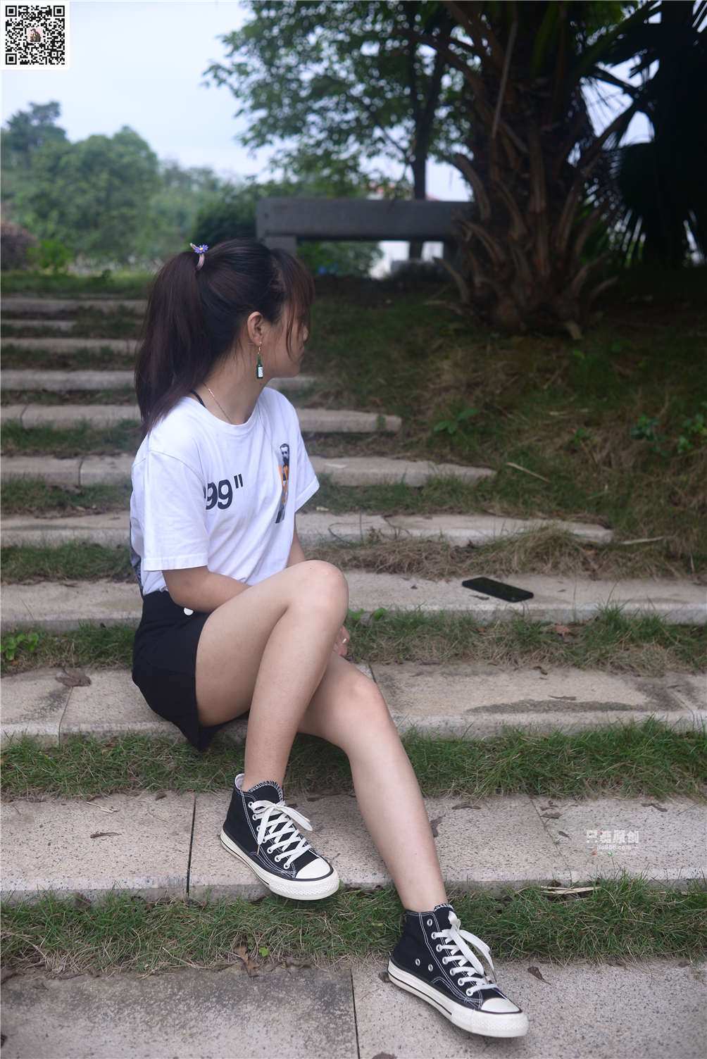 682期：小婷 – 相遇与告别 棉袜-第1张