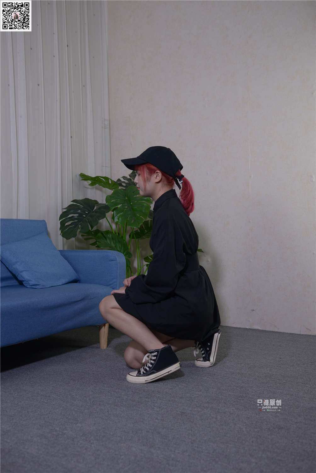 684期：孙怡 – 花开芳华 船袜-第1张