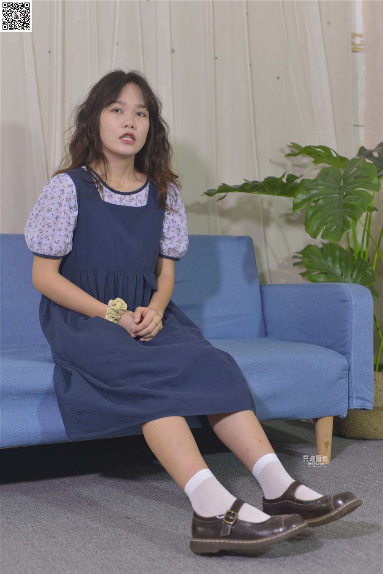 687期：小凌 – 奔跑的海 短丝-第1张