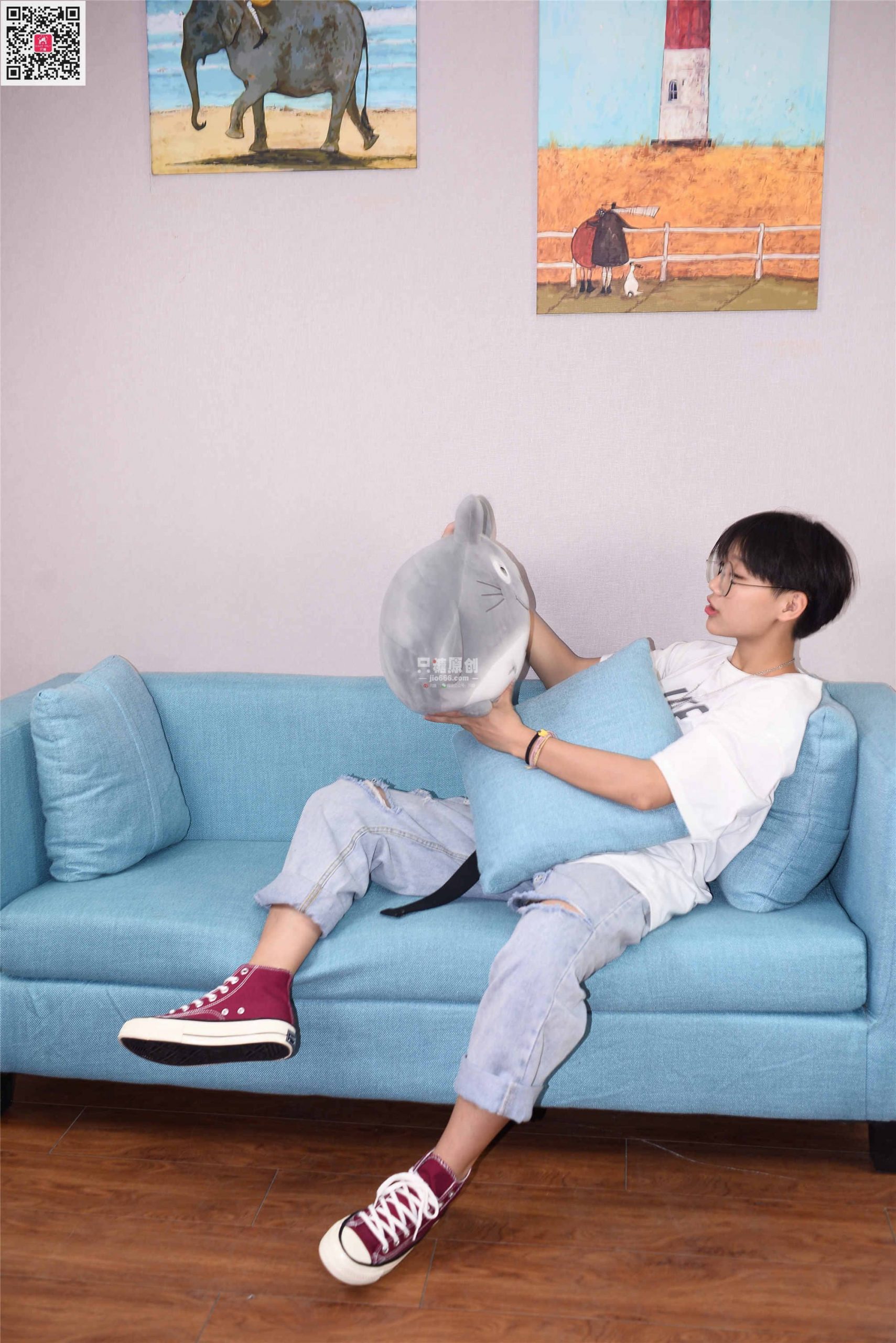 69期：丸子 – 有所期待，有所憧憬，人生美妙的事情 船袜-第1张