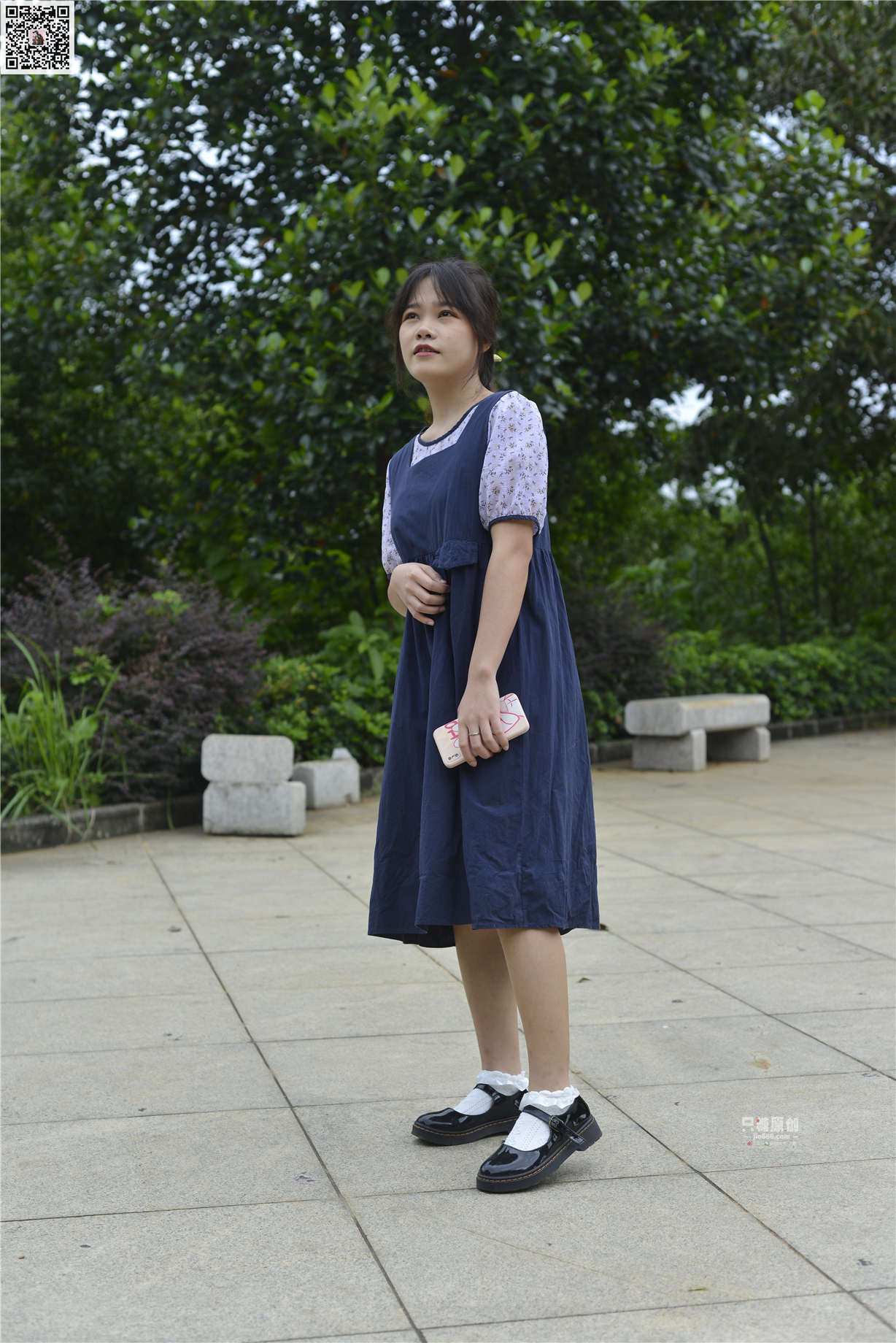 701期：小凌 – 夏日芬芳 棉袜-第1张
