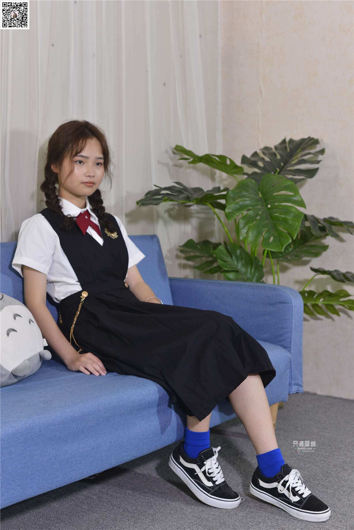 702期：小希 – 幻境森林 棉袜-第1张