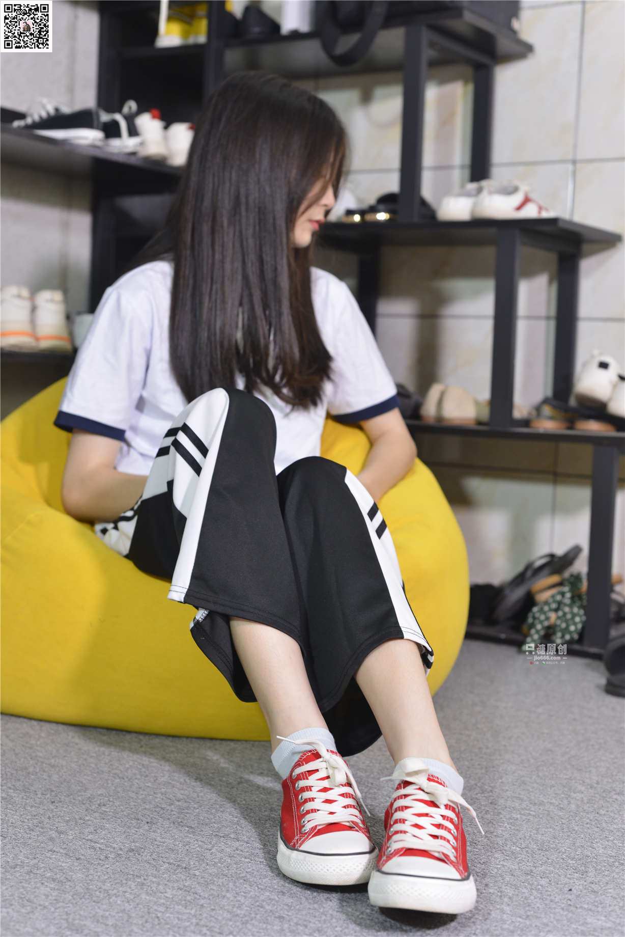 704期：嘉琪 – 馥郁阳光 棉袜-第1张
