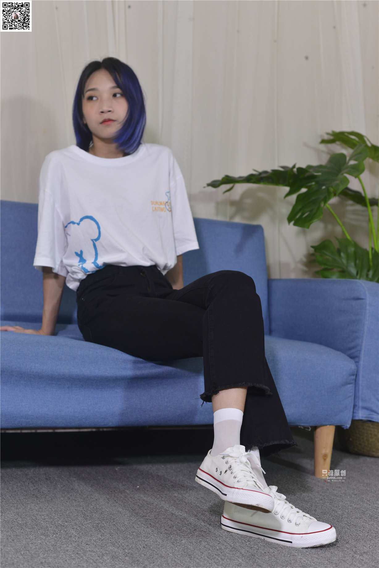 706期：绵绵 – 夏日芬芳 短丝-第1张