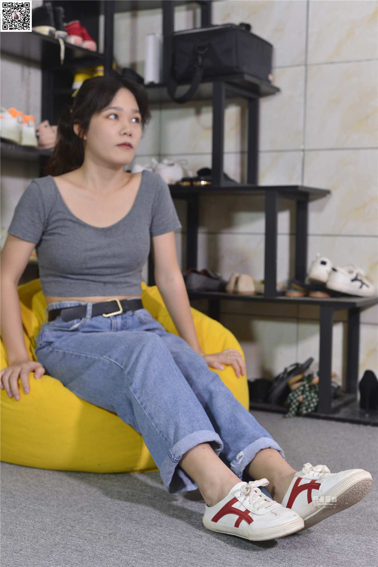 712期：小凌 – 夏天还会再来 船袜-第1张