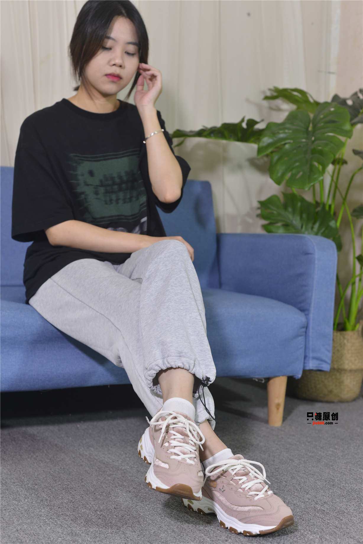 726期：许静 – 一头栽进了秋风里撞个满怀 棉袜-第1张