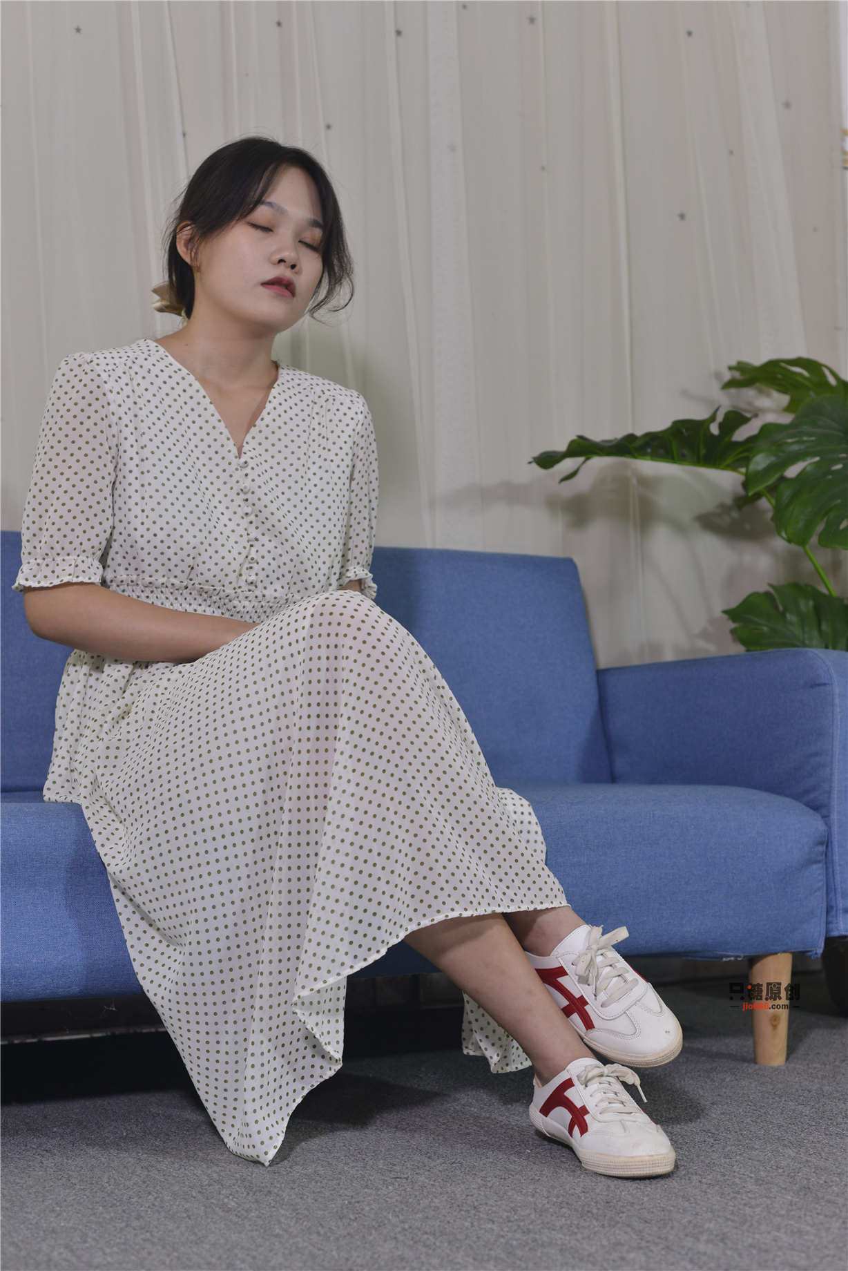 730期：小凌 – 都说秋天适合思念 船袜-第1张