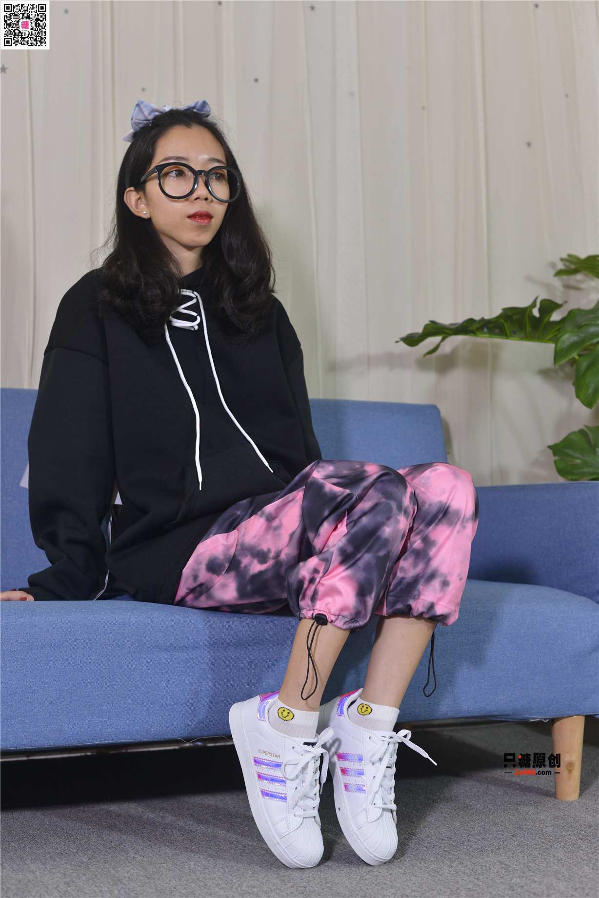 754期：弯弯 – 星光坠入你眼里 棉袜-第1张