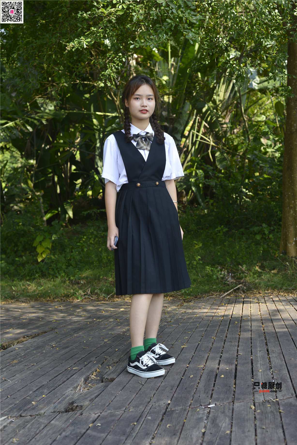 757期：小希 – 温柔又闪光 棉袜-第1张