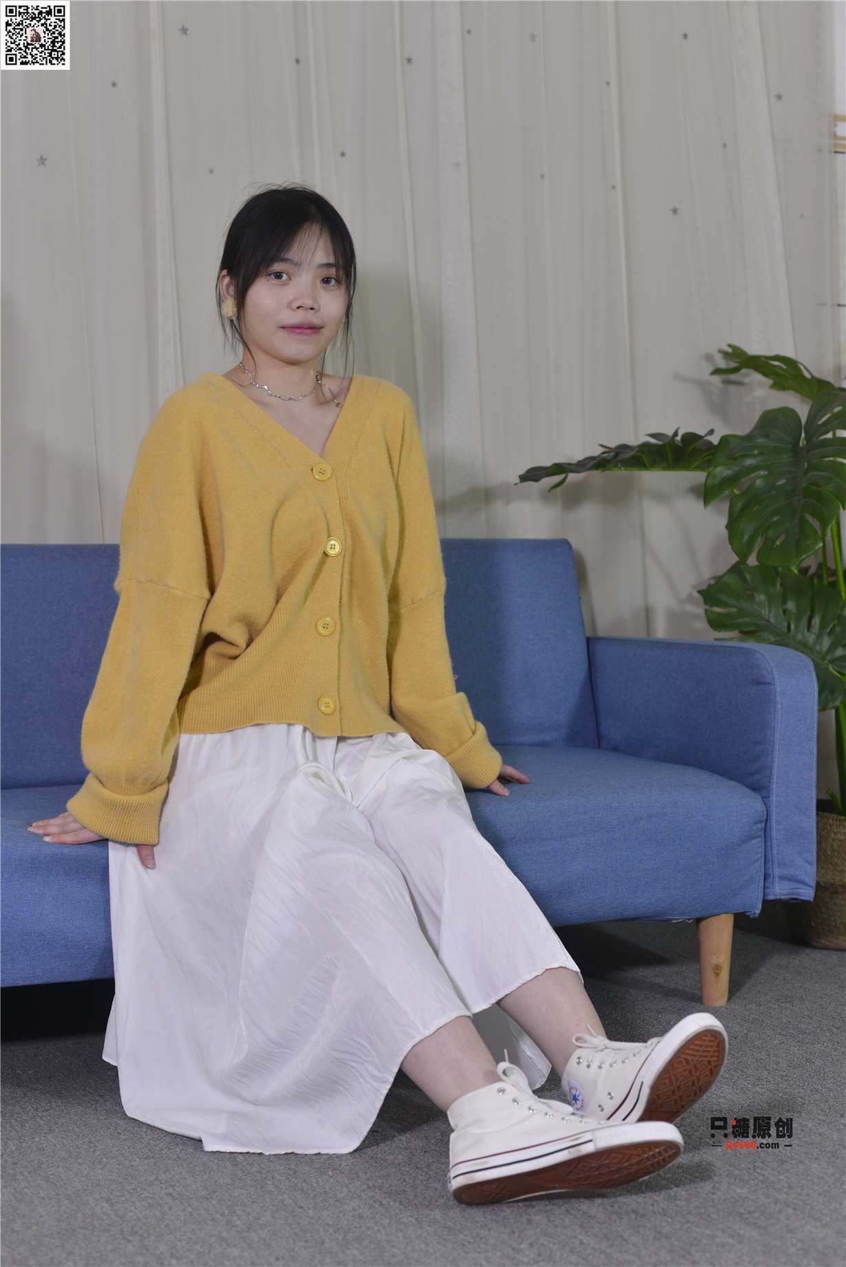 761期：婧琪 – 别处生活的烟火气 棉袜-第1张