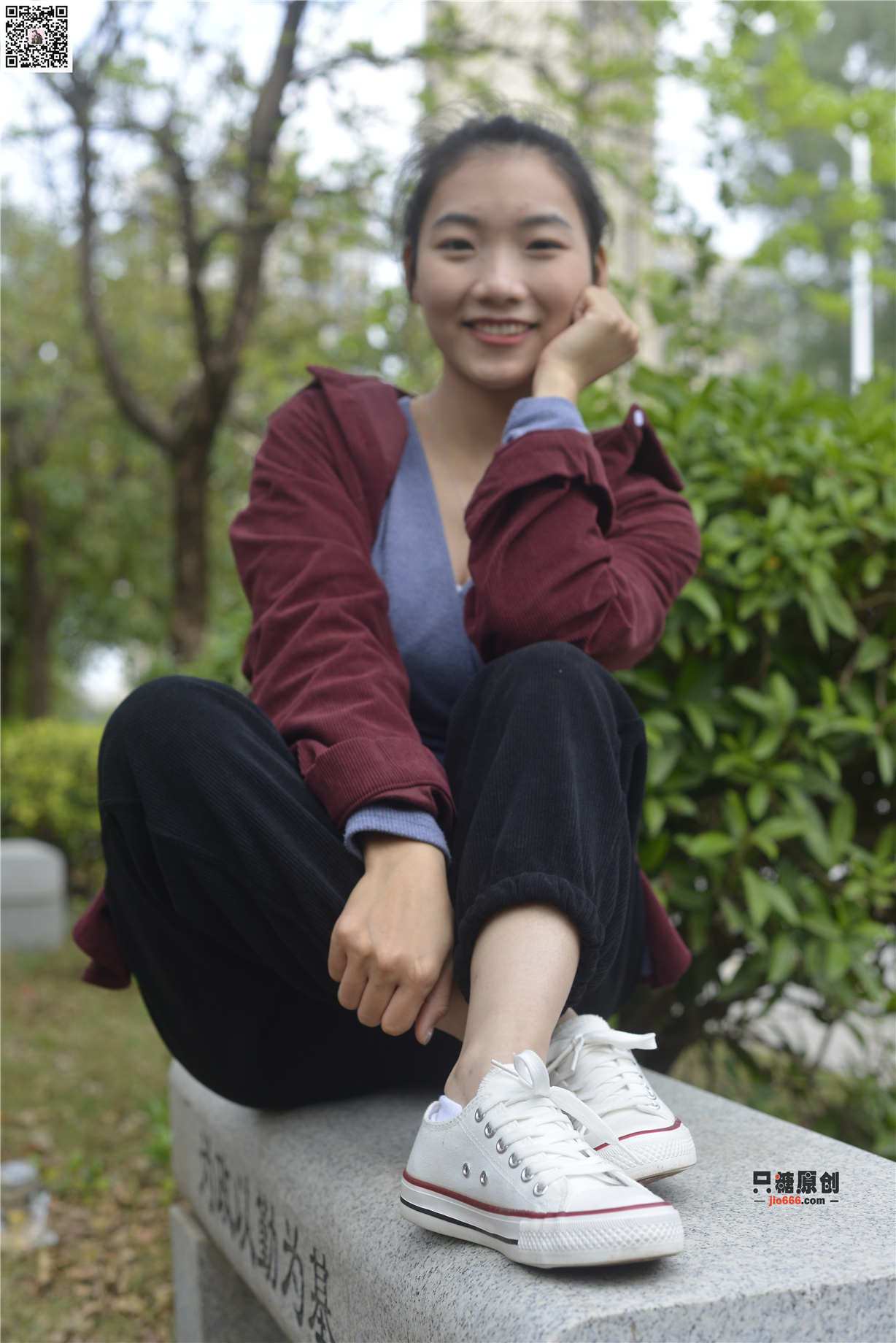 774期：丸子 – 新年伊始，喜乐安宁 棉袜-第1张