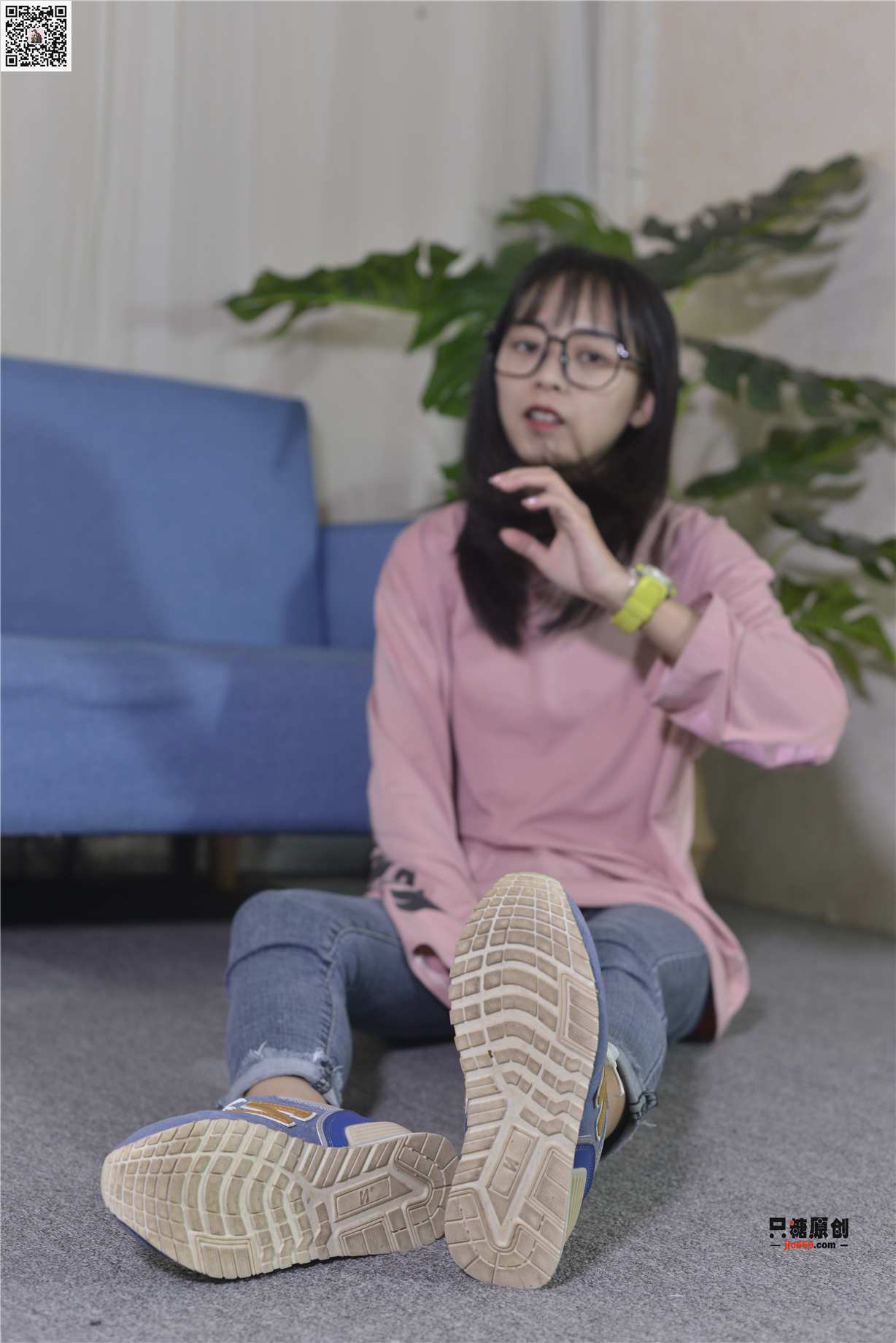 786期：贝贝 – 落日归山海 棉袜-第1张