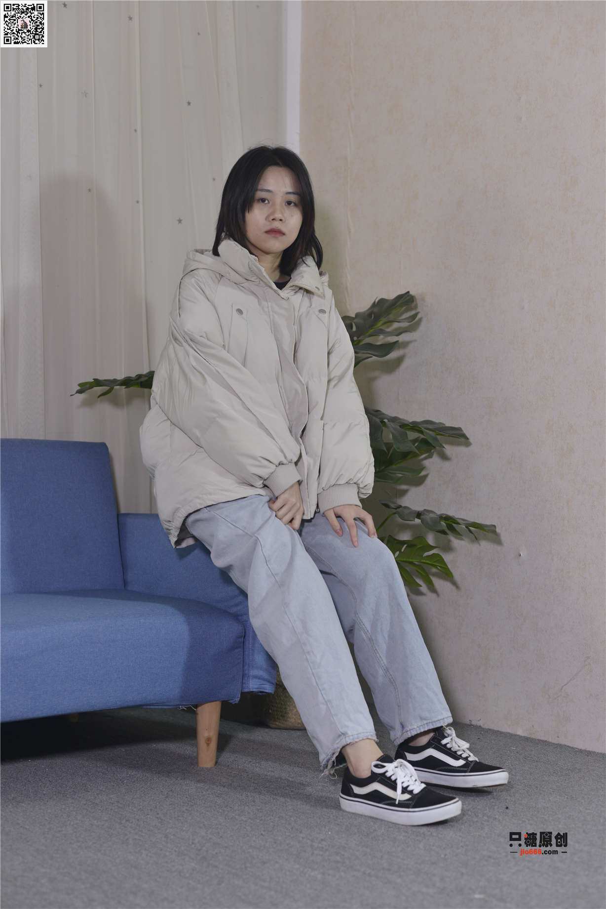 788期：许静 – 山水万程，皆要好运 船袜-第1张
