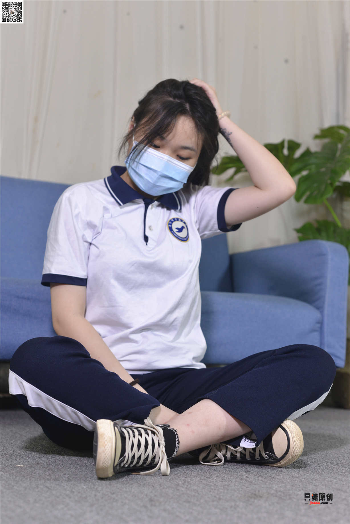 819期：睛睛 - 陌上花开 船袜-第1张