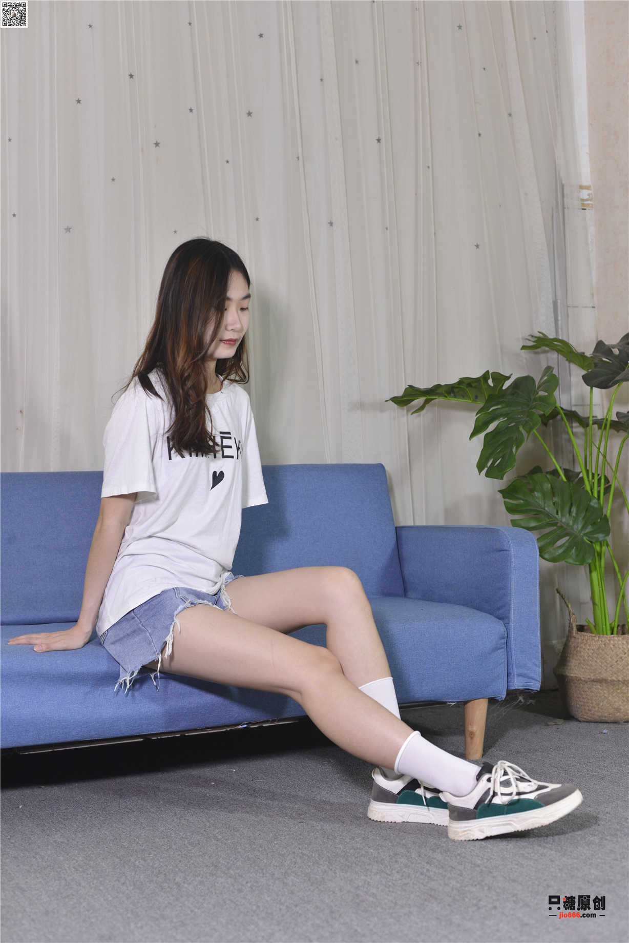 840期：小飞 - 徒手摘星 棉袜-第1张