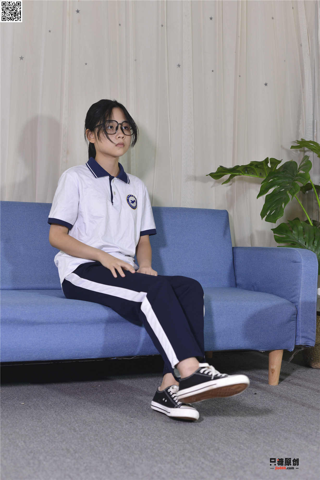 853期：小雯 - 温柔是宝藏 船袜-第1张