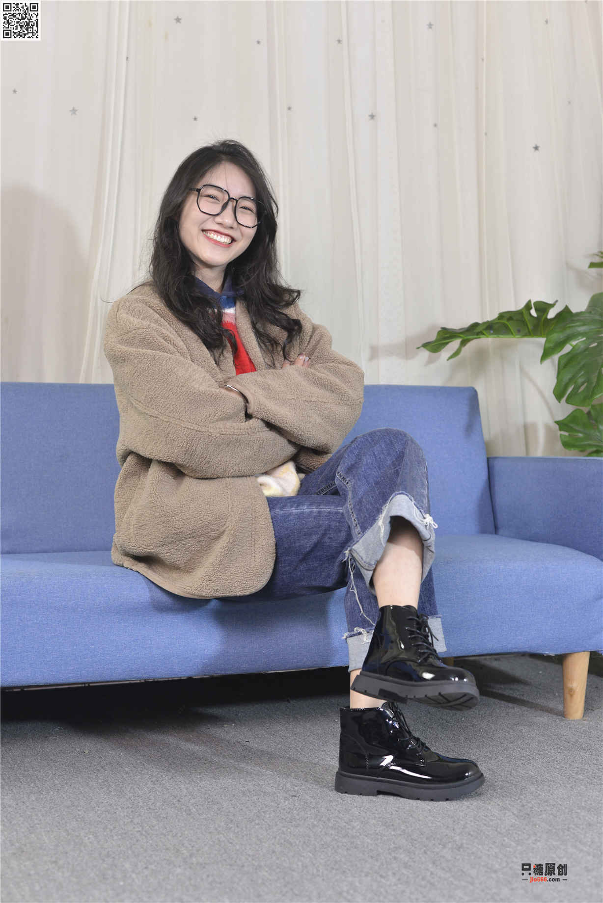 910期：丸子 - 不畏将来 船袜-第1张