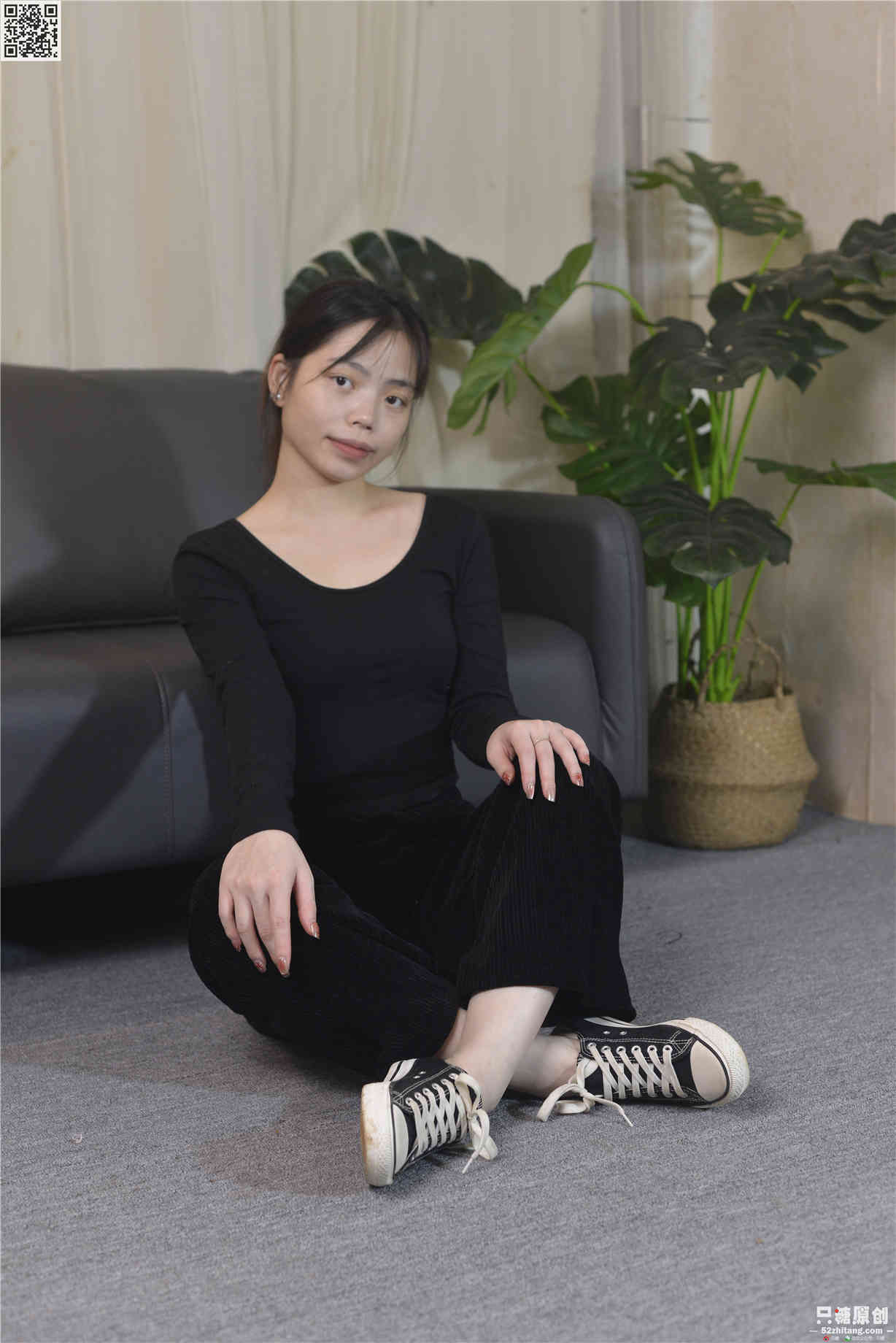 955期:婧琪 - 松花酿酒 船袜-第1张