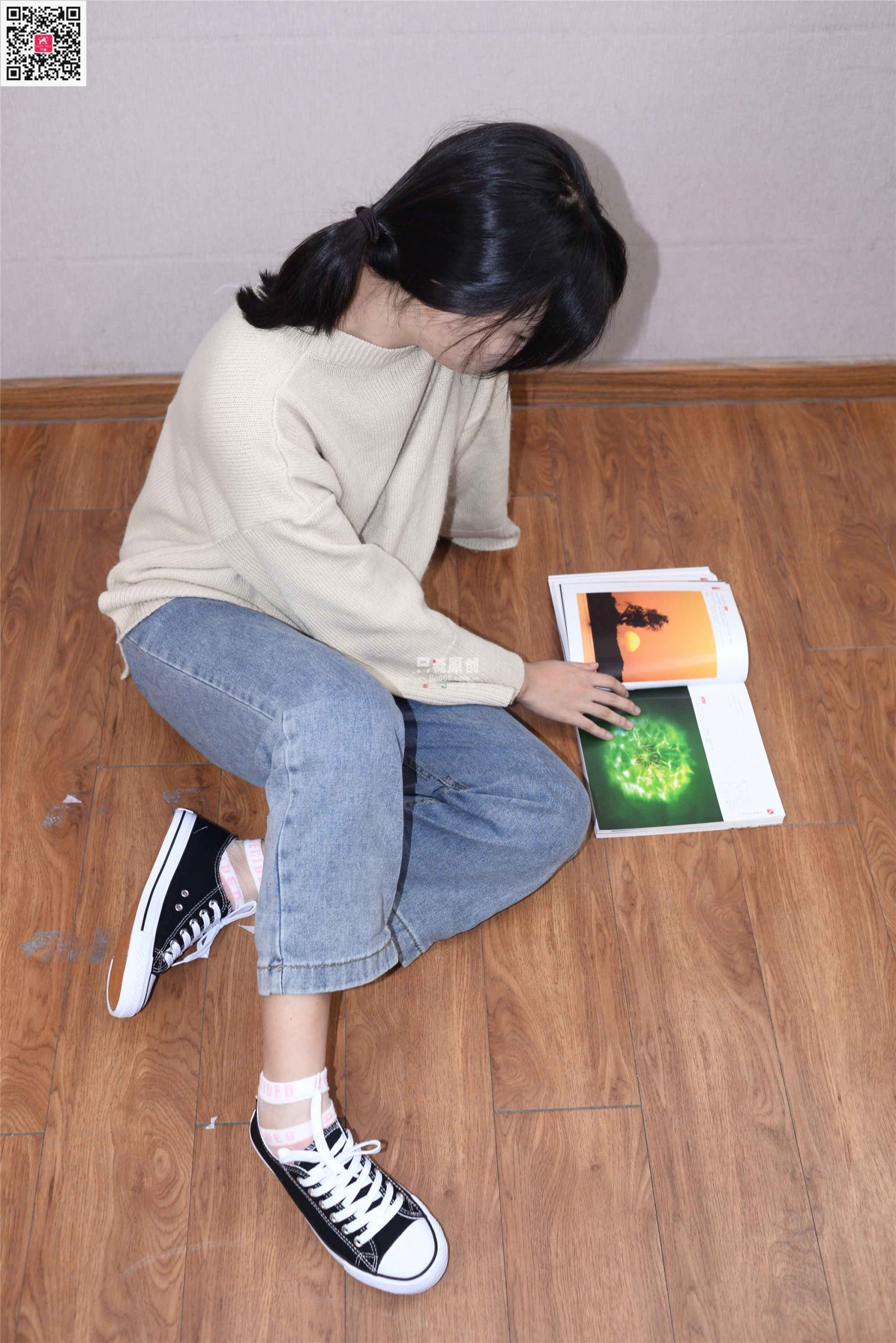 97期：笑笑 – 与君初相识犹如故人归 棉袜-第1张