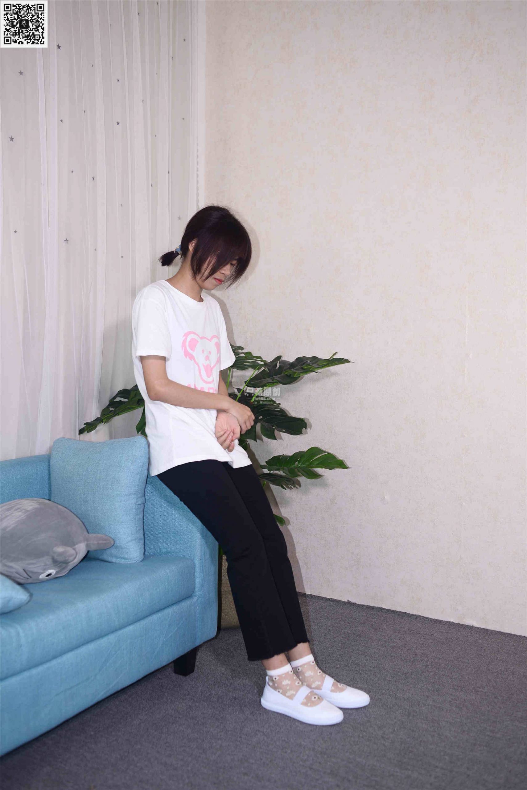 定制08期：懒懒 – 橘子汽水 棉袜-第1张