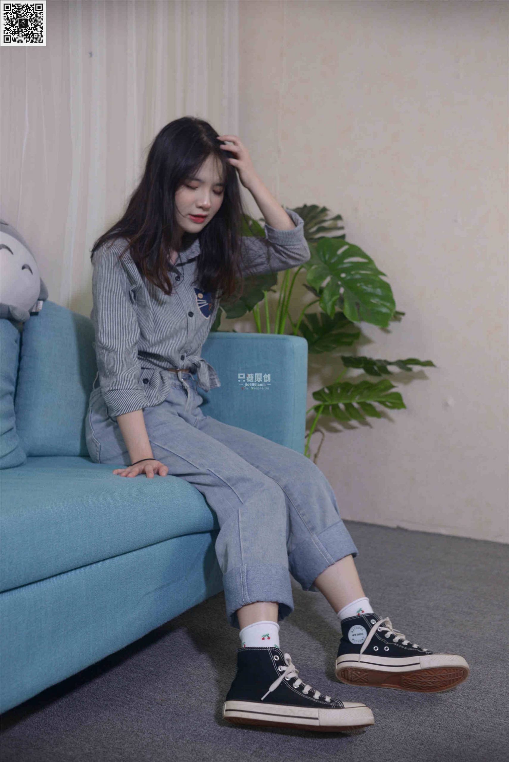 定制12期：优米 – 随身的行囊，装些快乐 棉袜-第1张