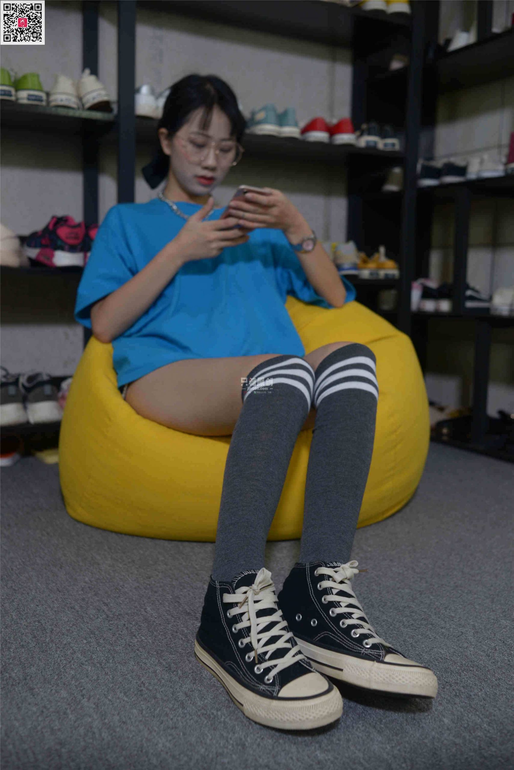 定制17期：小蓓 – 一朵粉色的云 长丝-第1张