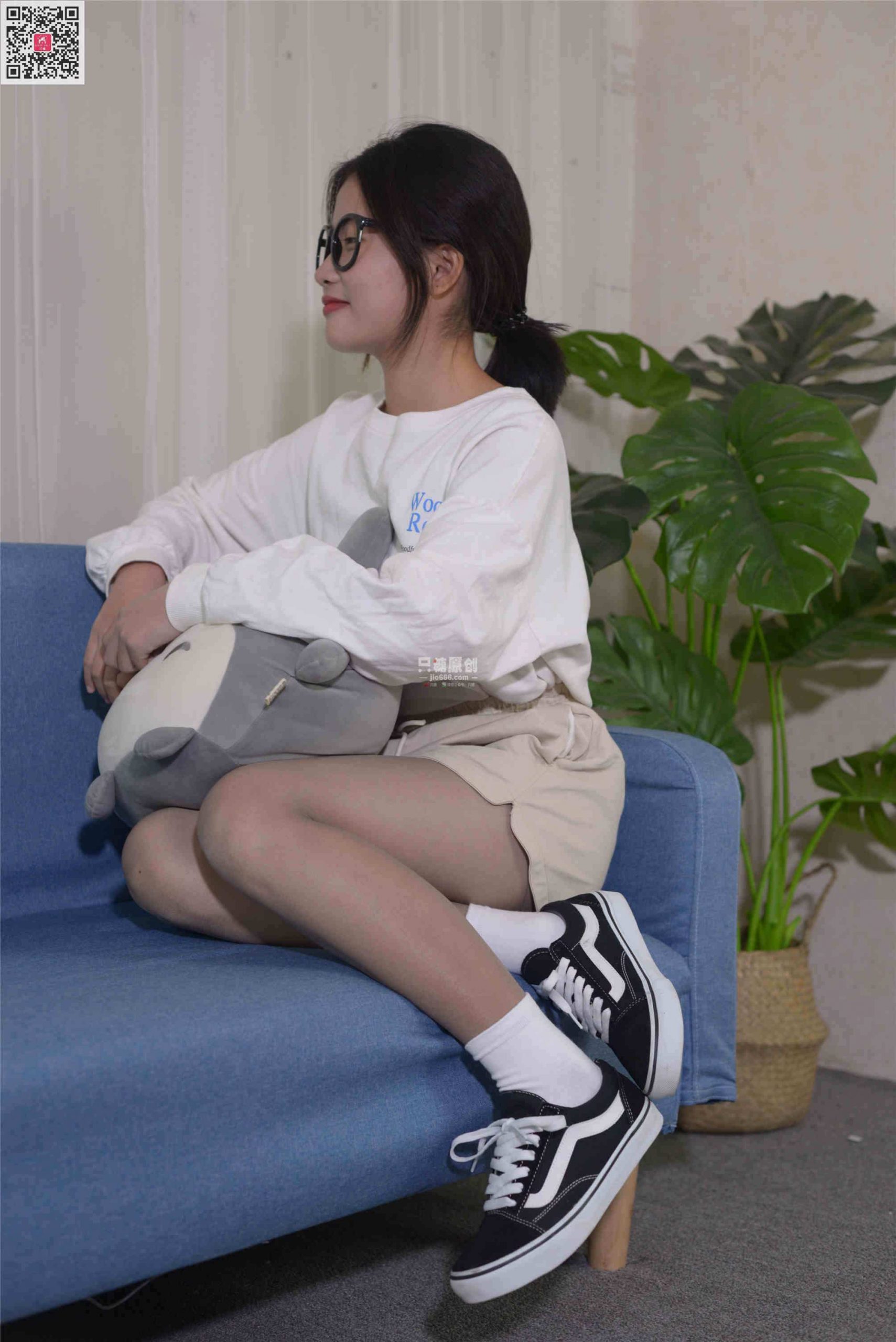 定制31期：周子琪 – 每天带点笑意 棉袜-第1张