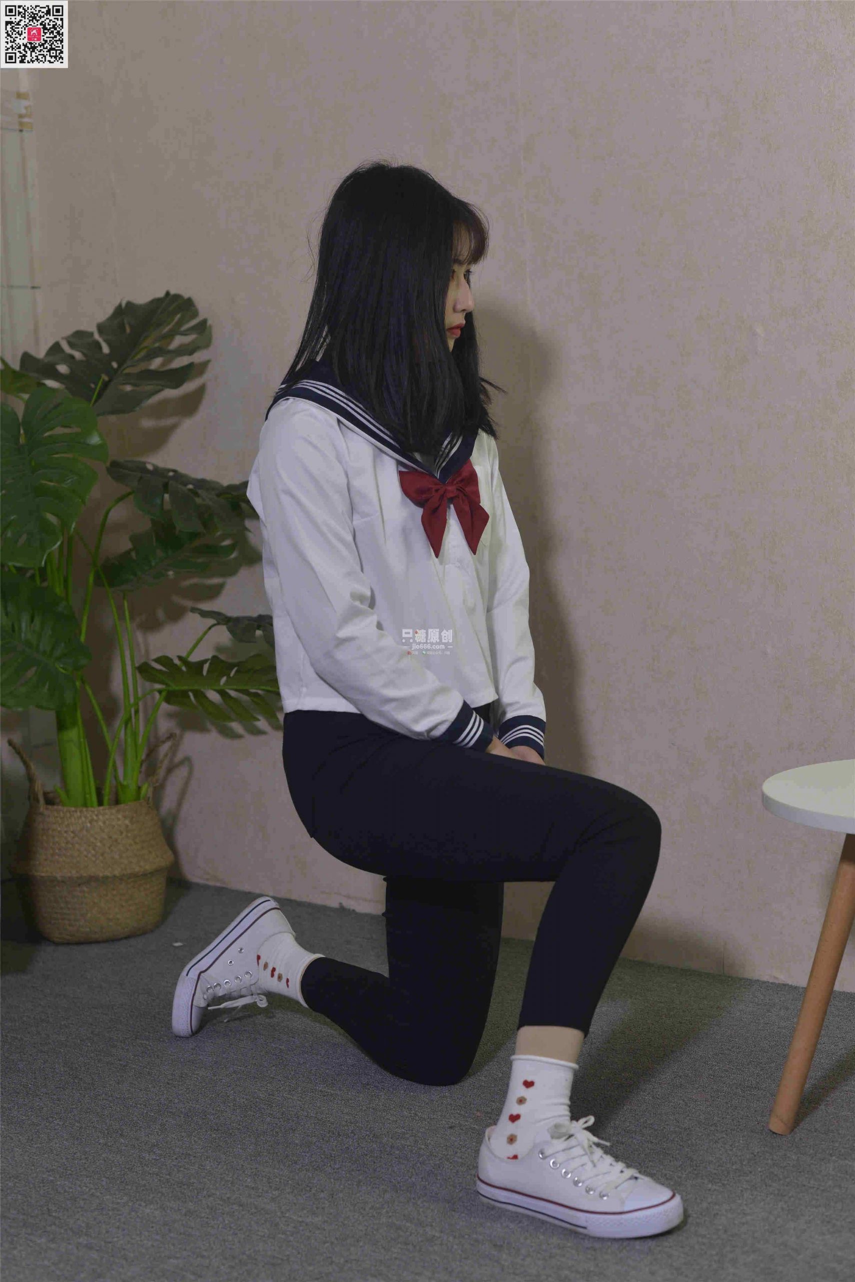 定制36期：孙怡 – 心暖，目皆美景 棉袜-第1张