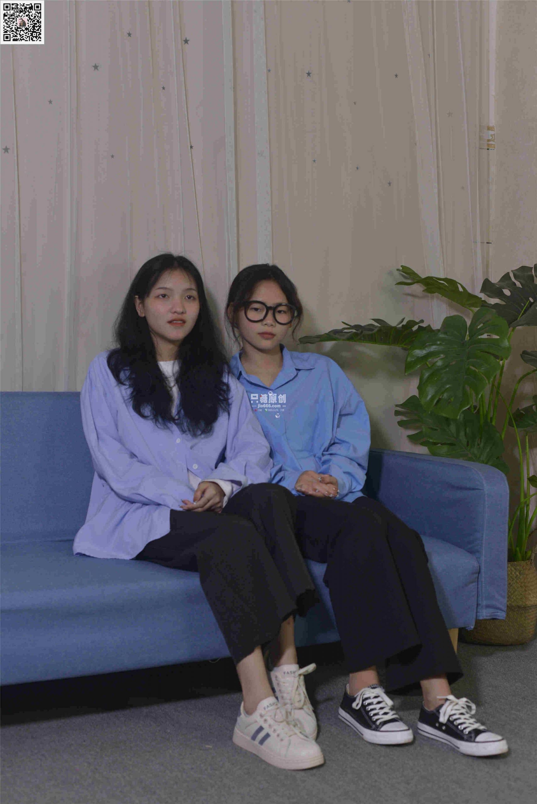 定制44期：点点&露露 – 城市烟火 棉袜-第1张