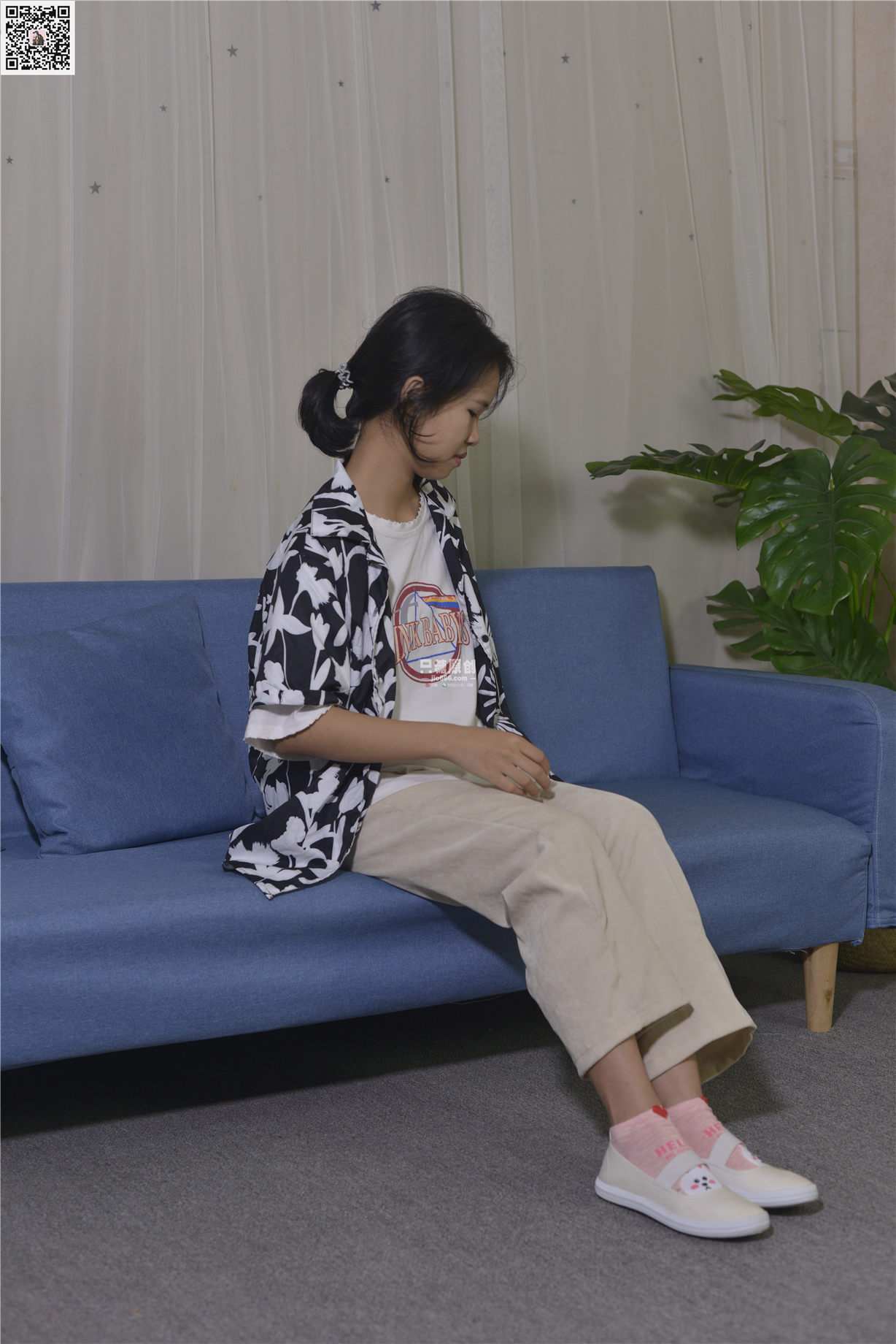 定制45期：李慕 – 心似繁花 棉袜-第1张