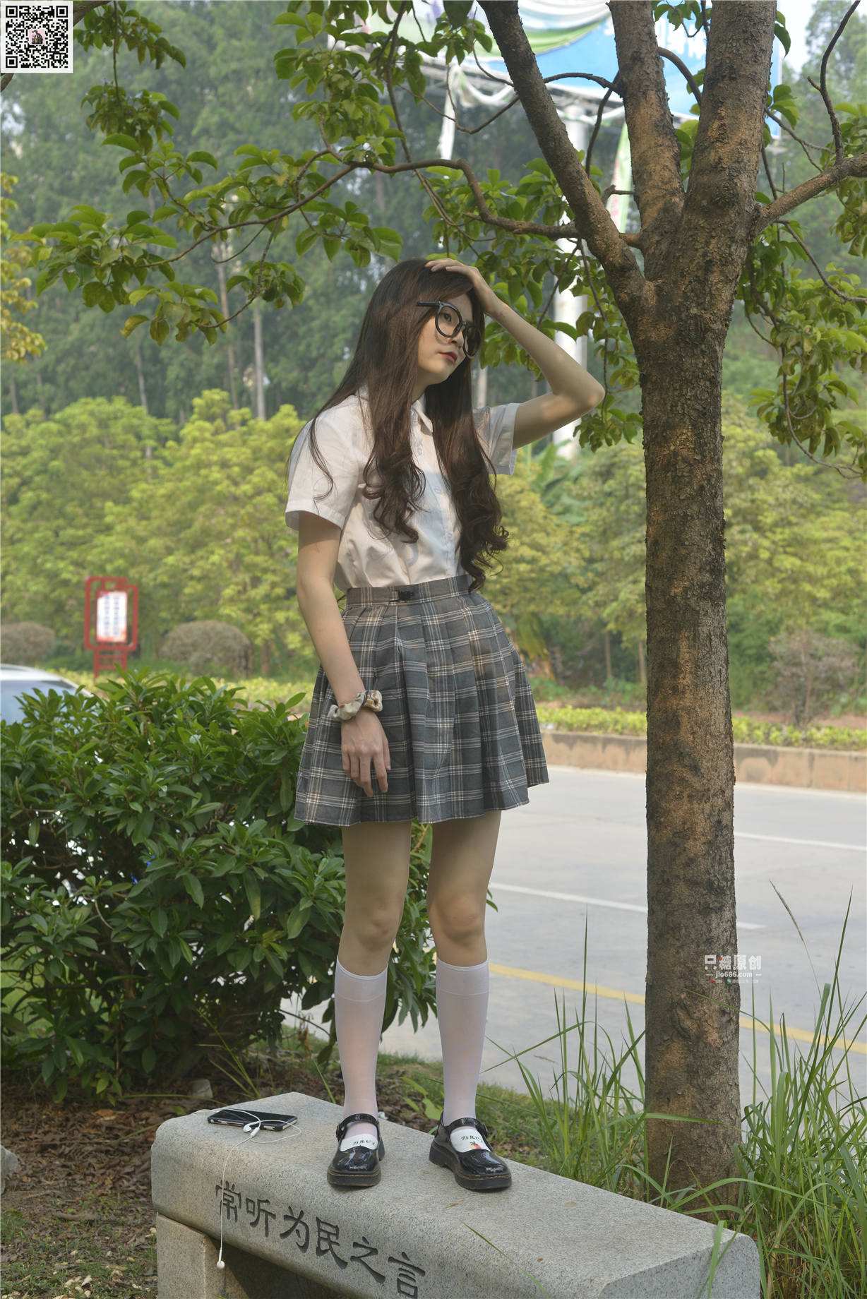 定制50期：嘉琪 – 心存感激所遇既温柔 长丝-第1张