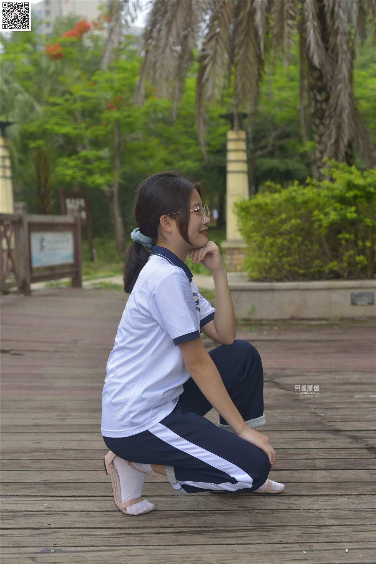 定制53期：周子琪 – 永远自在，清澈明朗 短丝-第1张