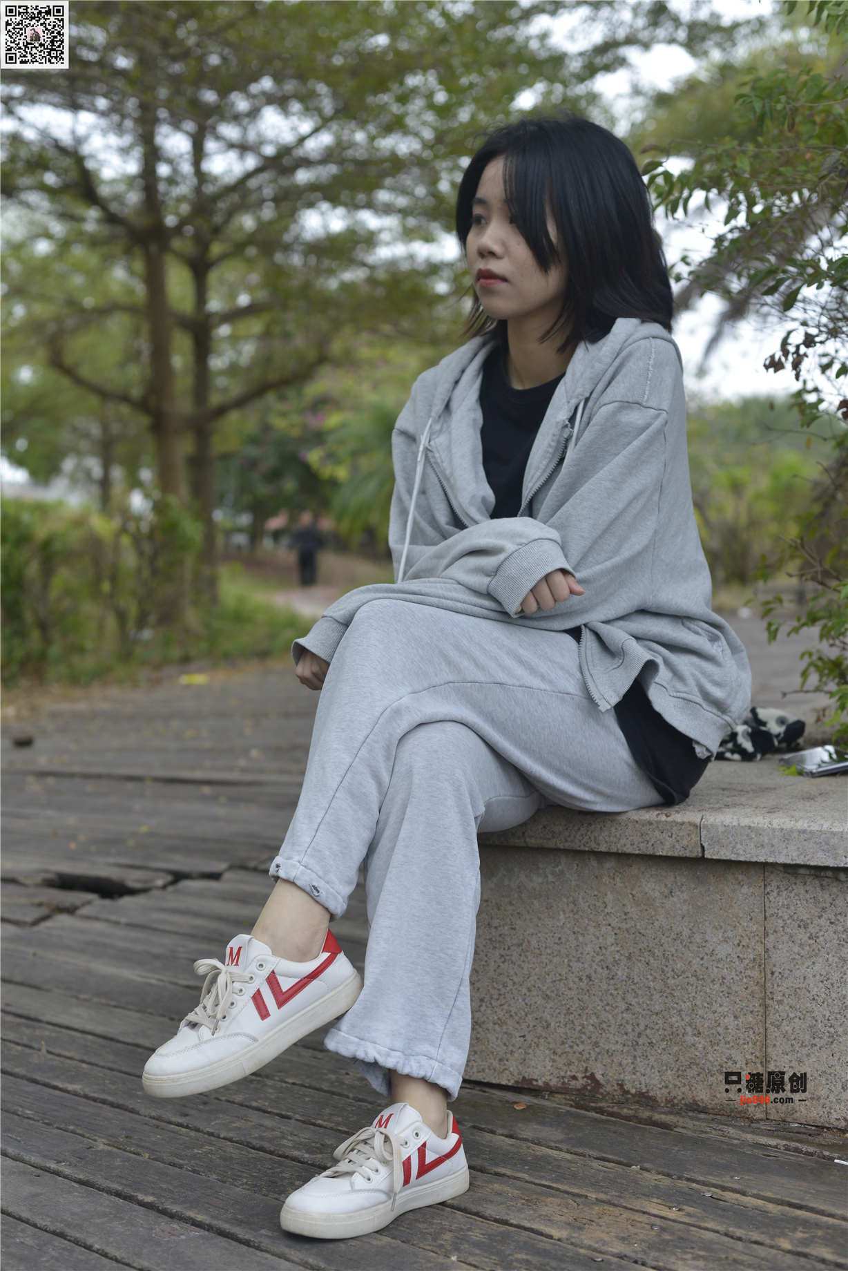 定制86期：许静 – 相互扶持，感恩于你 棉袜-第1张