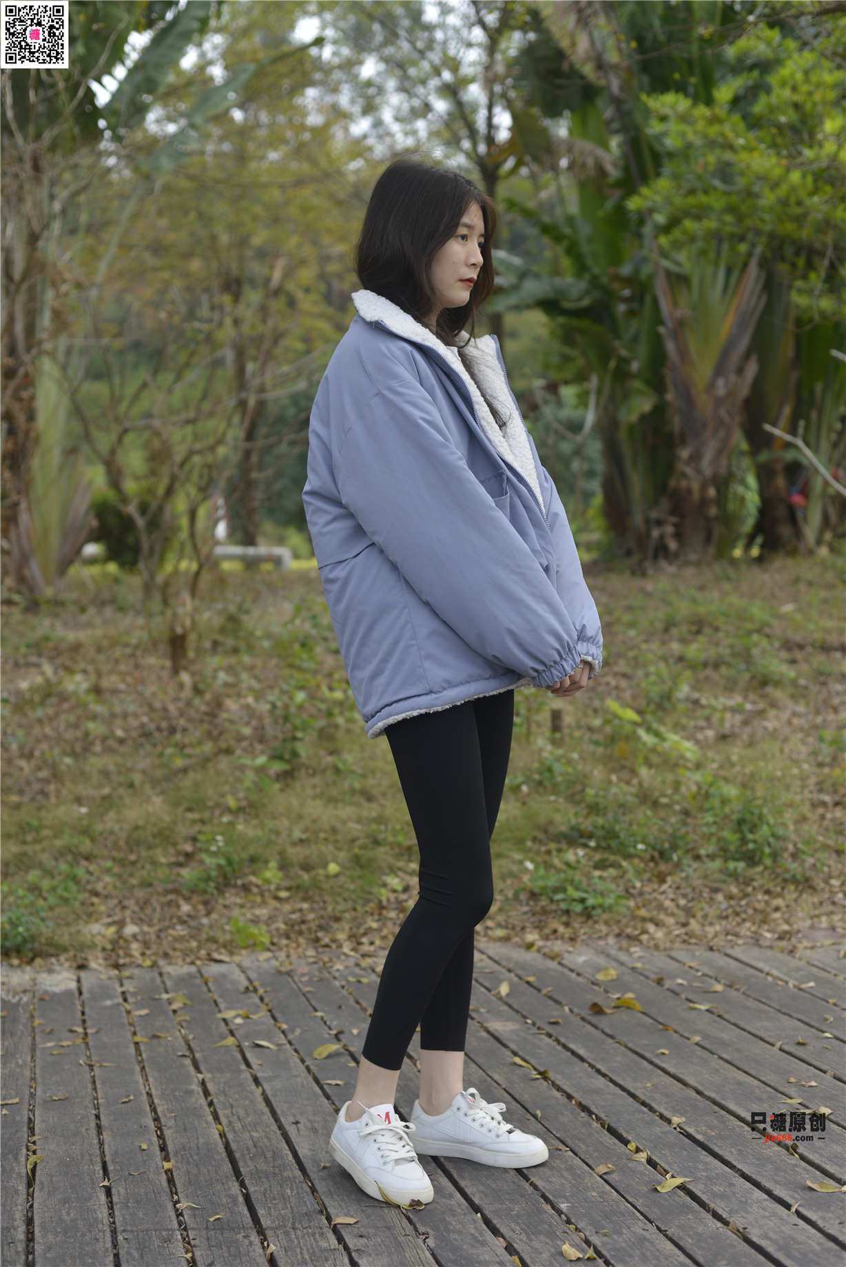 定制88期：嘉琪 – 所有跋涉，都是为了抵达 棉袜-第1张