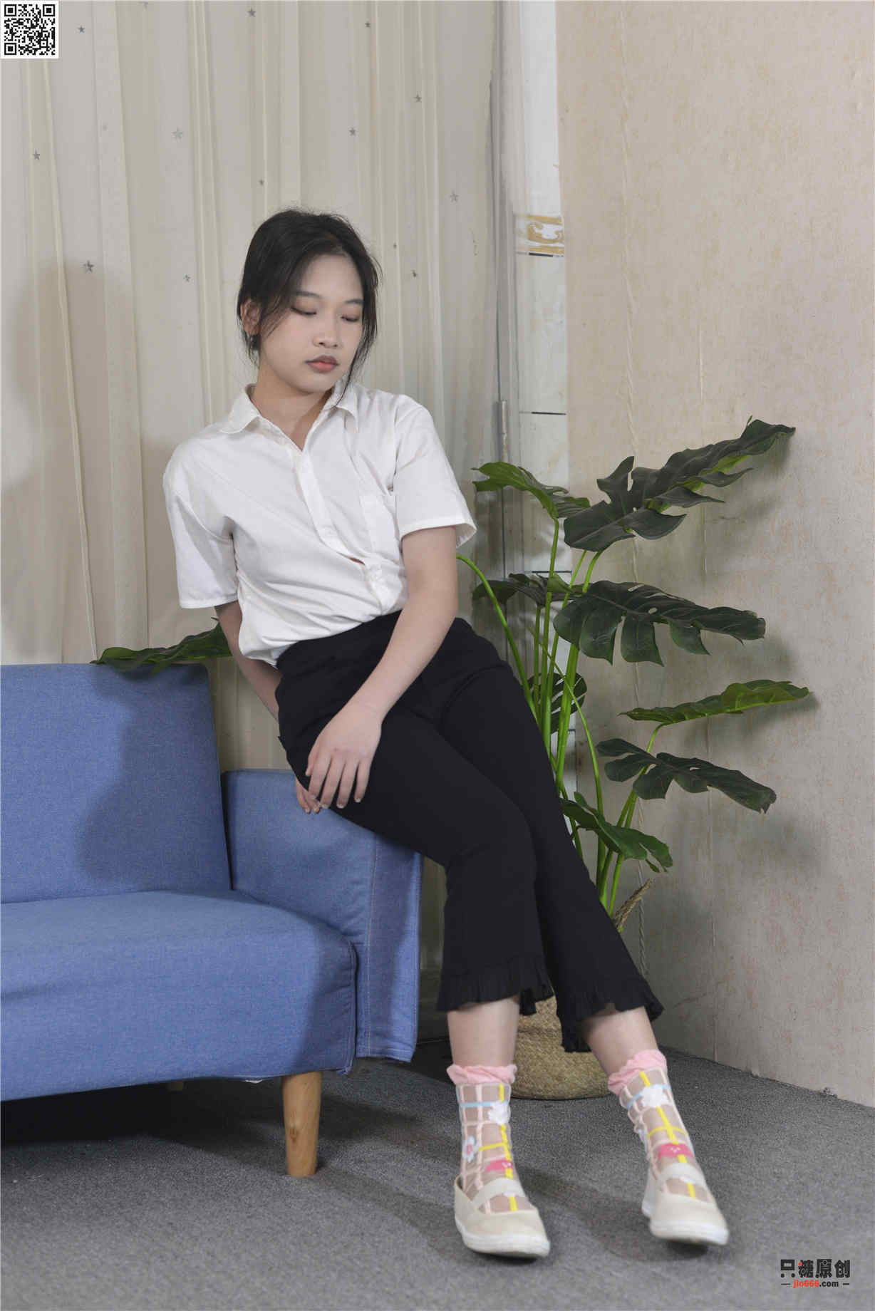 定制158期：粥粥 - 时光作渡 棉袜-第1张