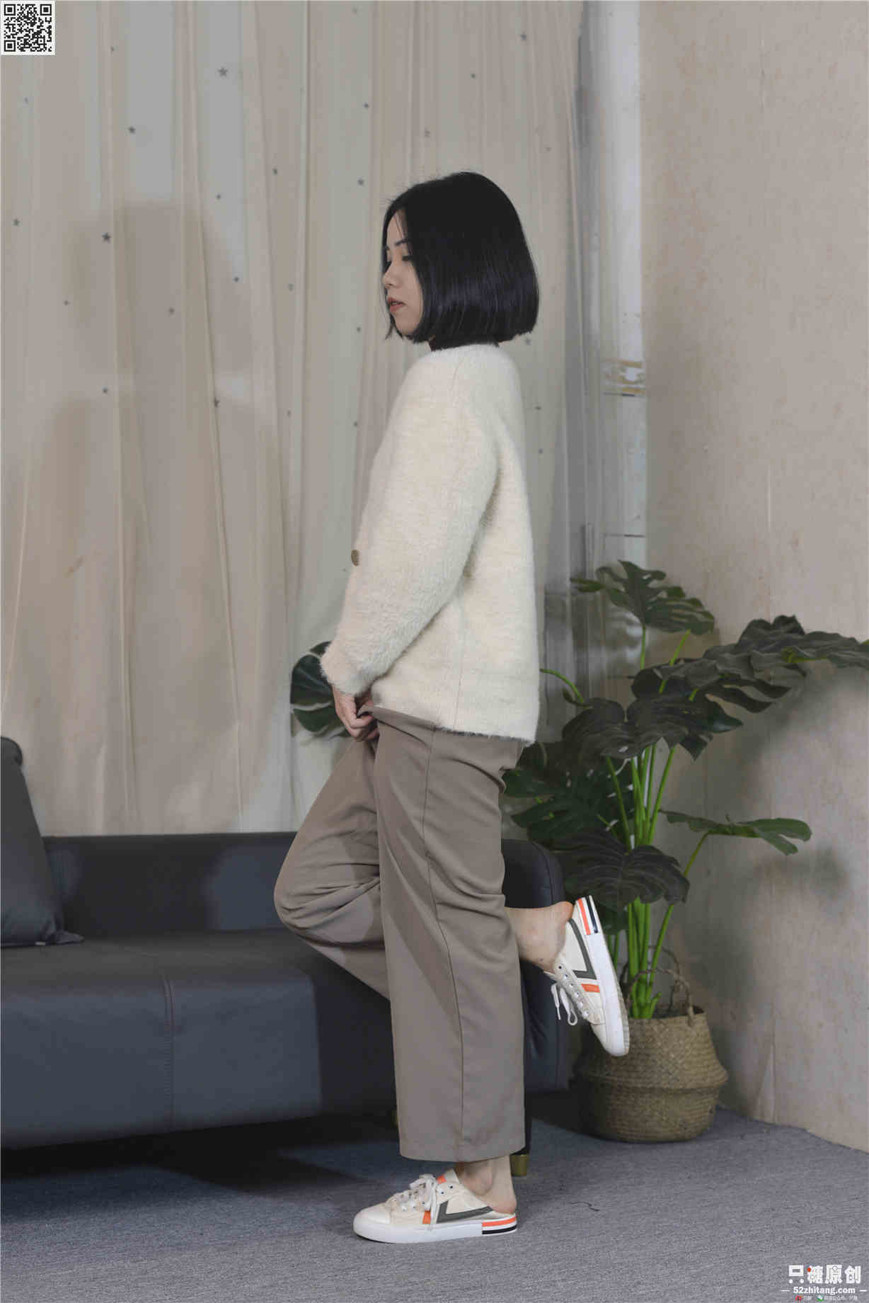 定制183期:许静 - 悄悄发光 棉袜-第1张