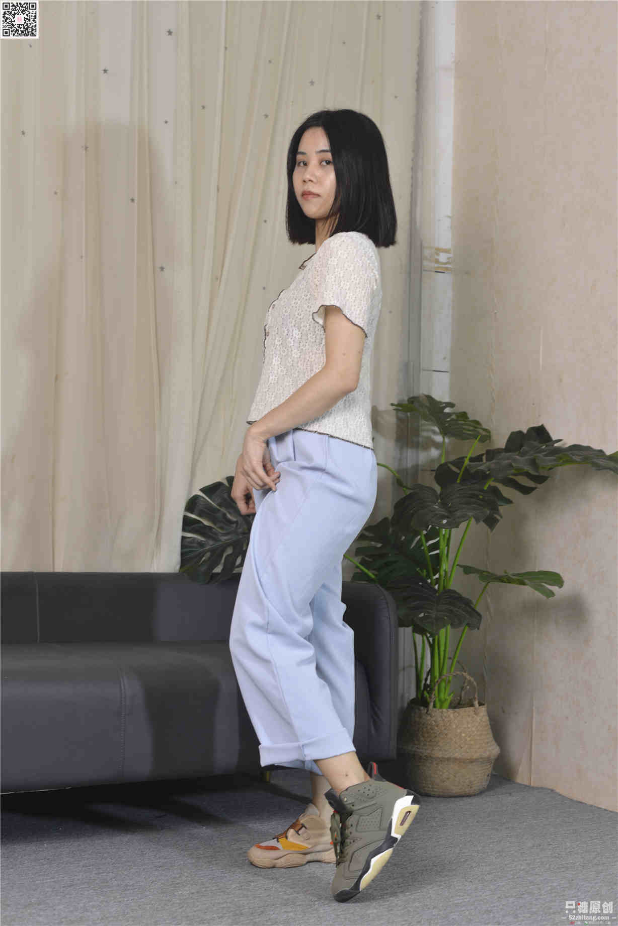 定制190期:许静 - 草际鸣蛩 棉袜-第1张