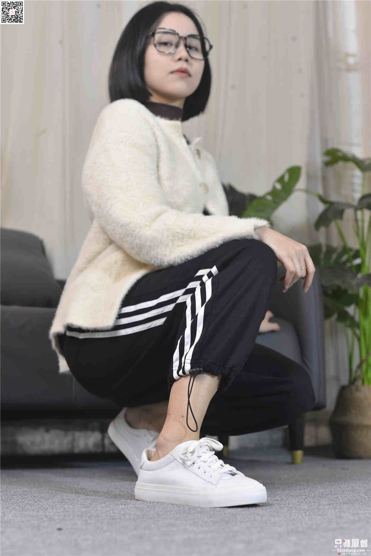定制194期:许静 - 心有锦缎 棉袜-第1张